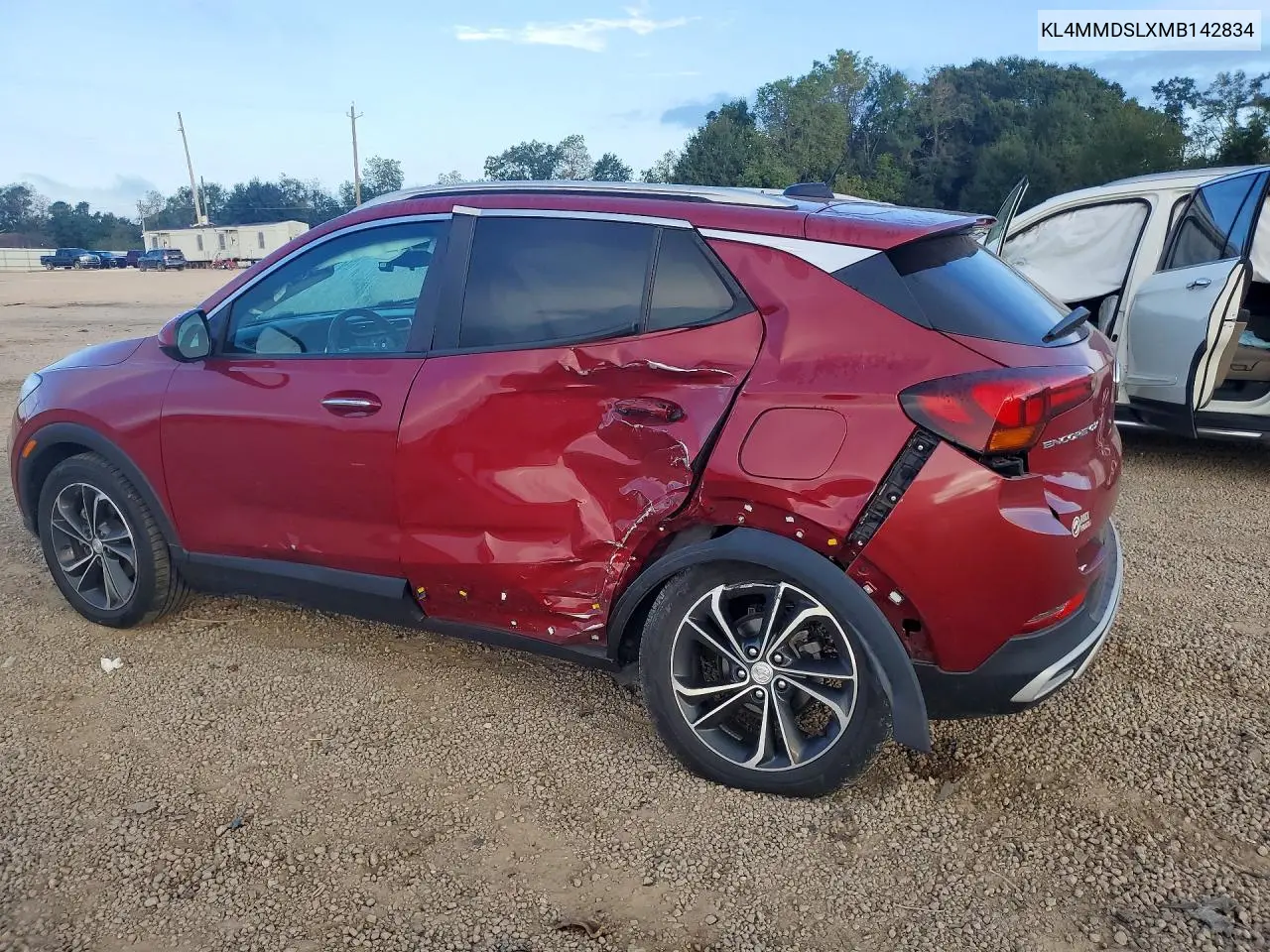 2021 BUICK ENCORE GX VIN KL4MMDSLXMB142834 — фото 2