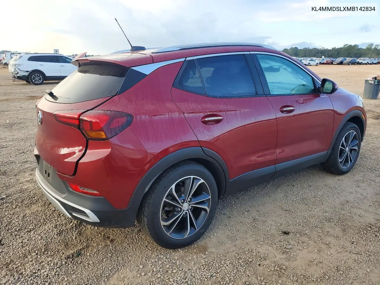 2021 BUICK ENCORE GX VIN KL4MMDSLXMB142834 — фото 3