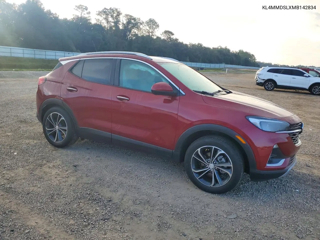 2021 BUICK ENCORE GX VIN KL4MMDSLXMB142834 — фото 4