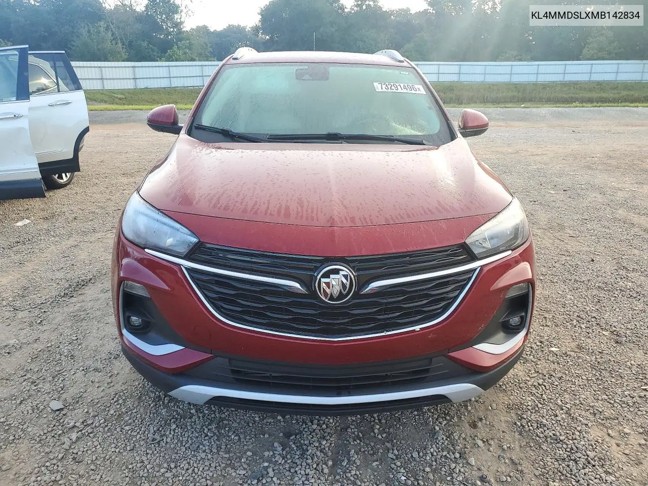 2021 BUICK ENCORE GX VIN KL4MMDSLXMB142834 — фото 5
