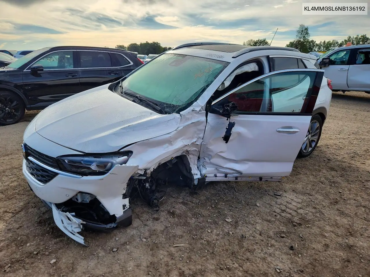 BUICK ENCORE GX 2022, VIN KL4MMGSL6NB136192