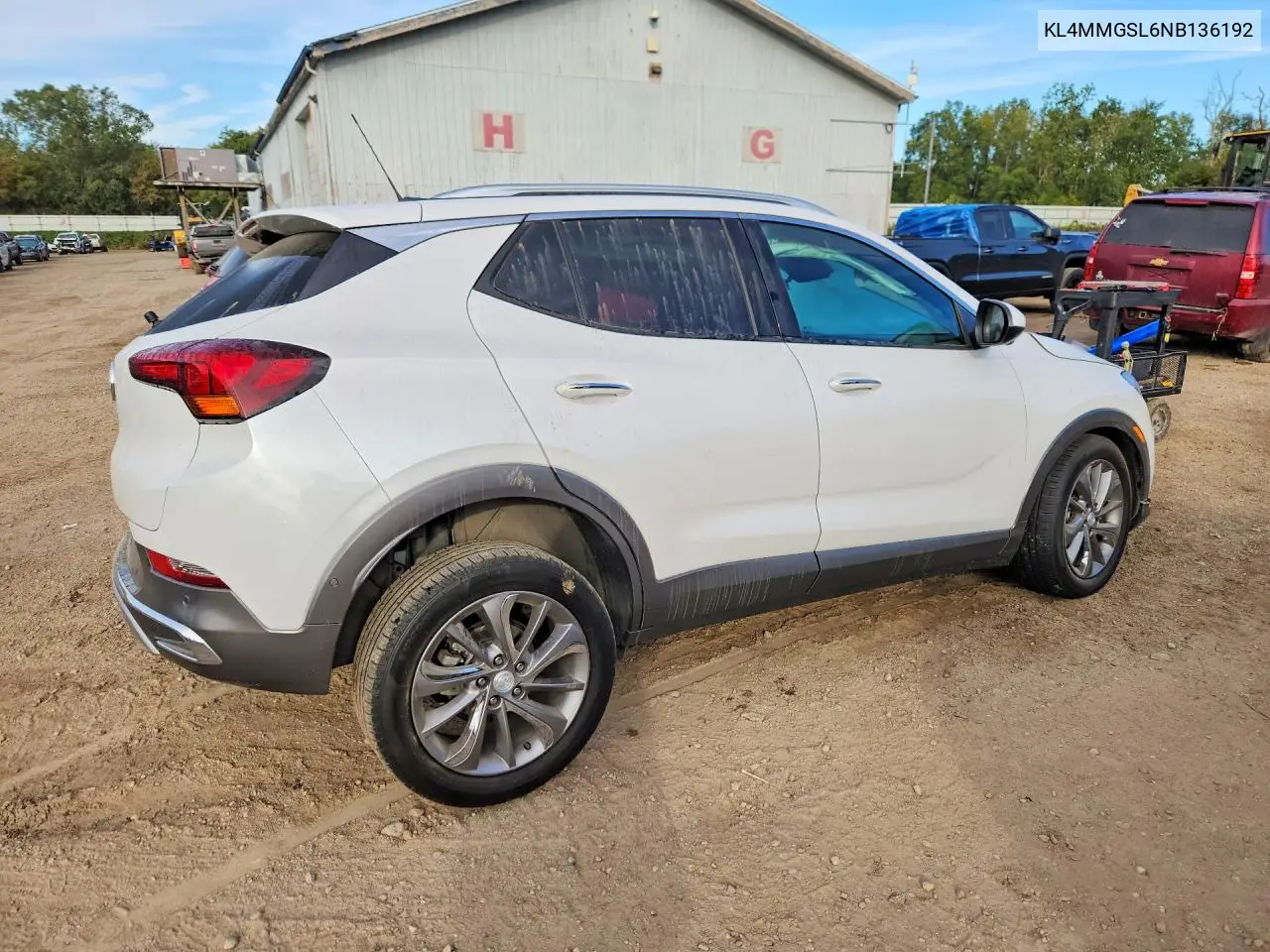 2022 BUICK ENCORE GX VIN KL4MMGSL6NB136192 — фото 3