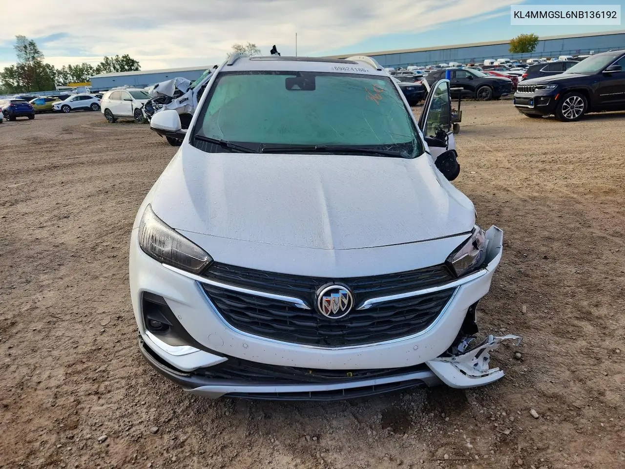 2022 BUICK ENCORE GX VIN KL4MMGSL6NB136192 — фото 5
