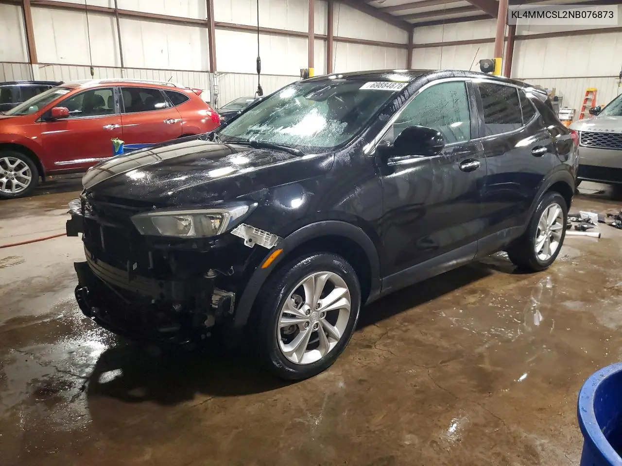 BUICK ENCORE GX 2022, VIN KL4MMCSL2NB076873