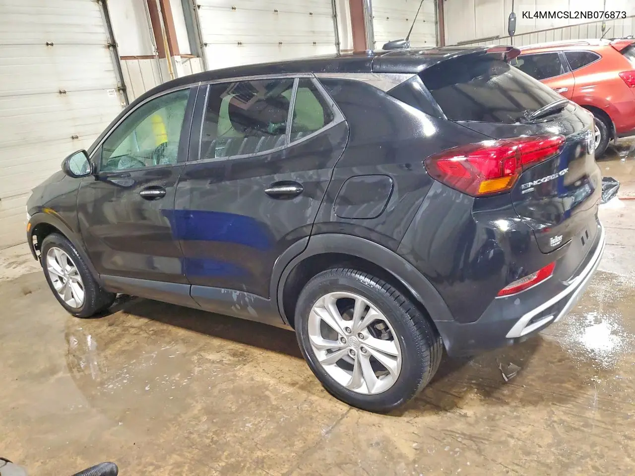 2022 BUICK ENCORE GX VIN KL4MMCSL2NB076873 — фото 2