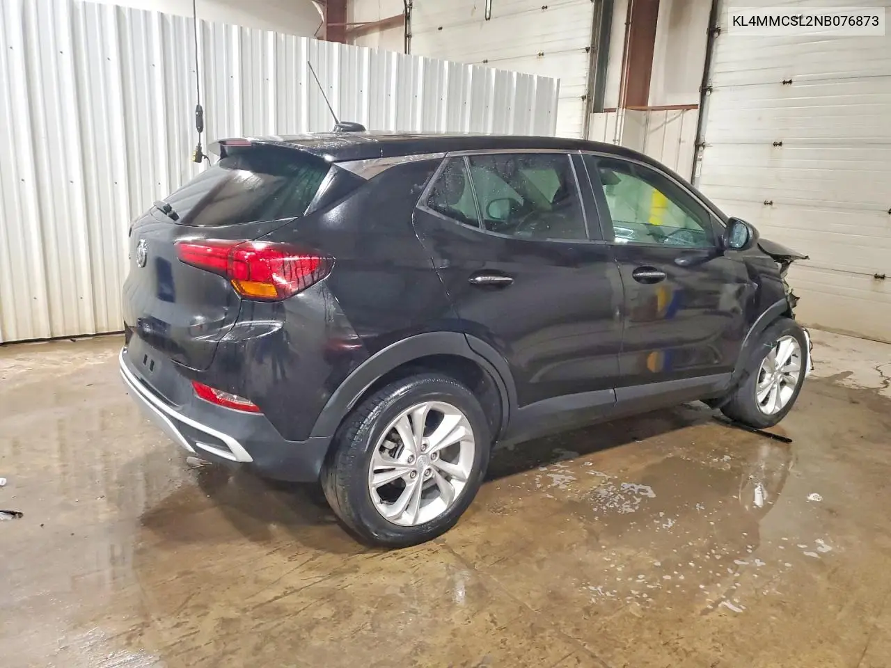 2022 BUICK ENCORE GX VIN KL4MMCSL2NB076873 — фото 3