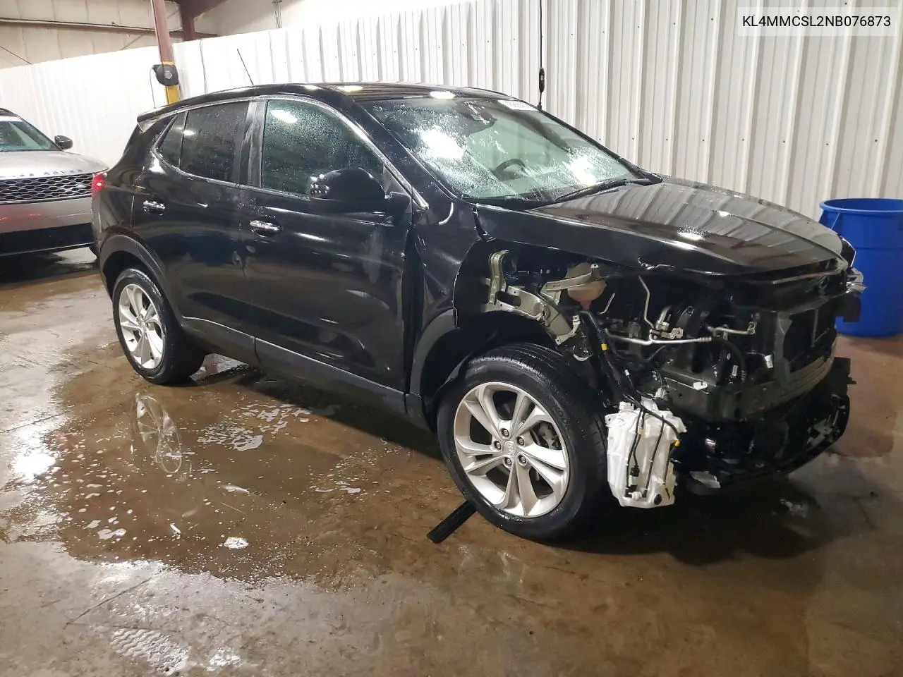 2022 BUICK ENCORE GX VIN KL4MMCSL2NB076873 — фото 4