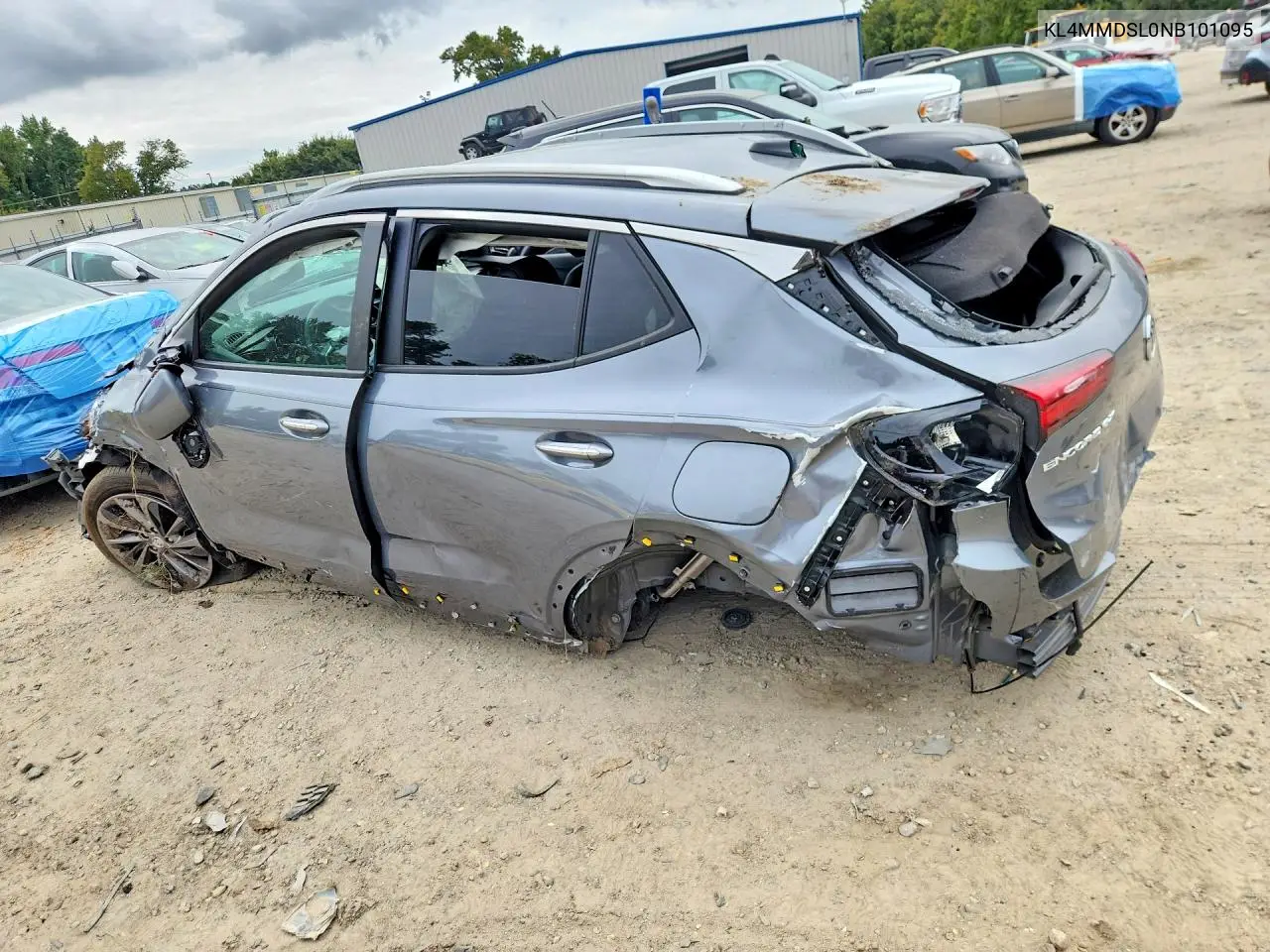2022 BUICK ENCORE GX VIN KL4MMDSL0NB101095 — фото 2