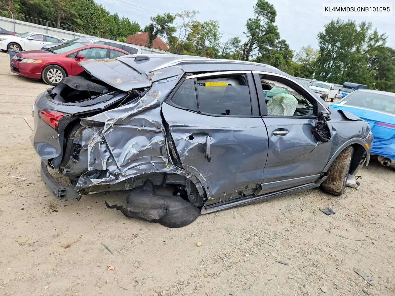 2022 BUICK ENCORE GX VIN KL4MMDSL0NB101095 — фото 3