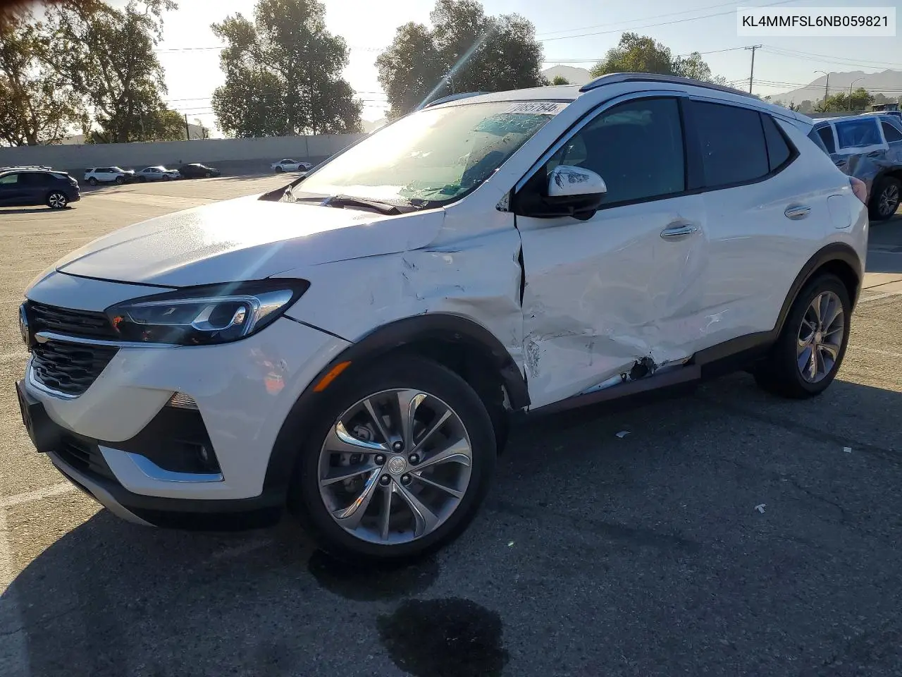 BUICK ENCORE GX 2022, VIN KL4MMFSL6NB059821
