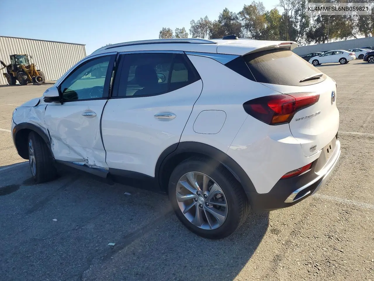 2022 BUICK ENCORE GX VIN KL4MMFSL6NB059821 — фото 2