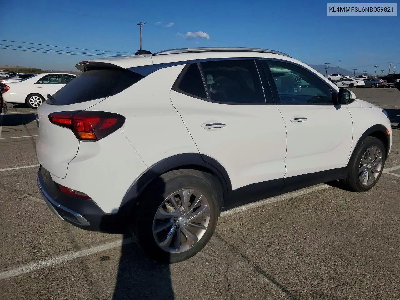 2022 BUICK ENCORE GX VIN KL4MMFSL6NB059821 — фото 3