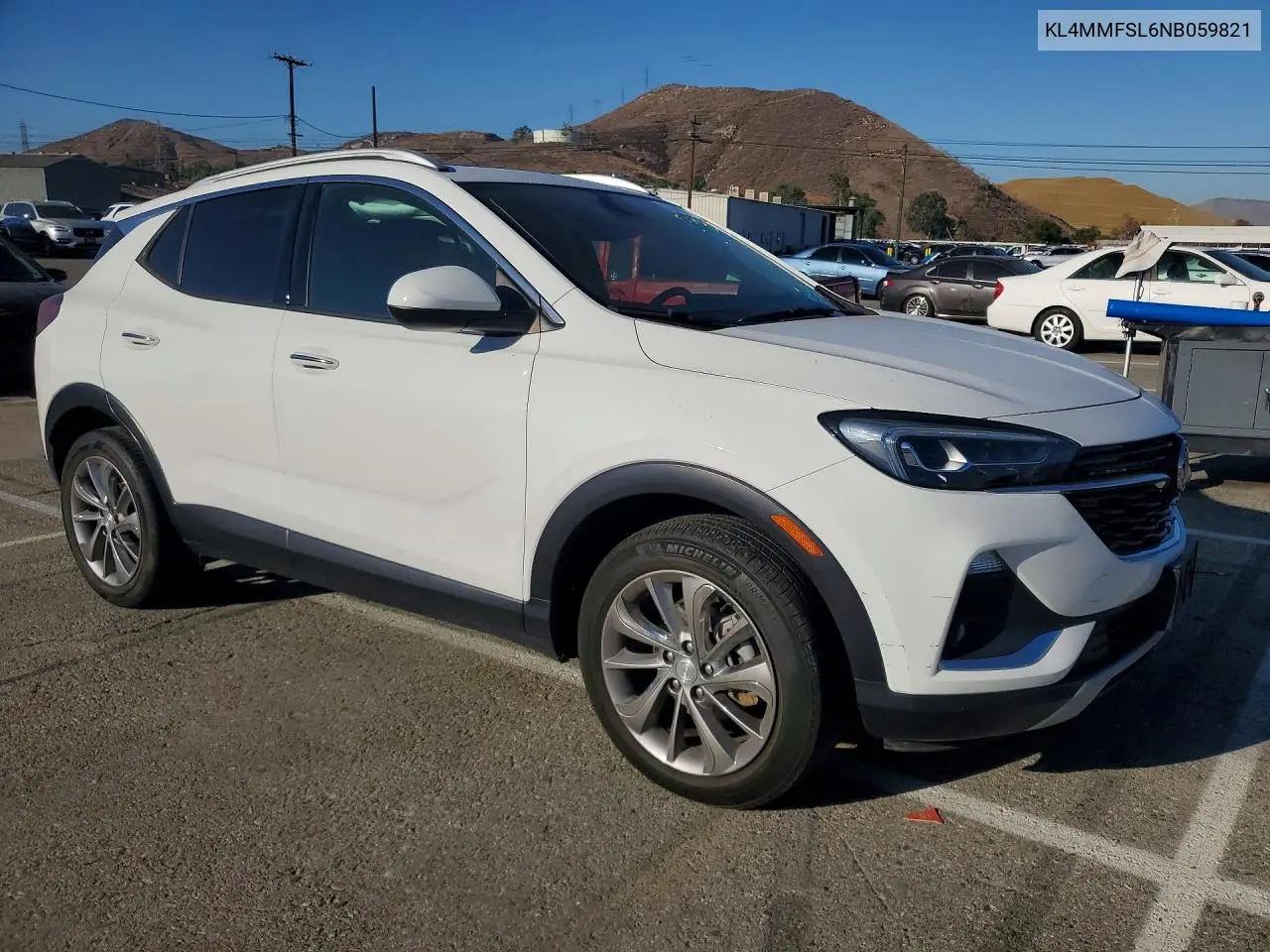 2022 BUICK ENCORE GX VIN KL4MMFSL6NB059821 — фото 4