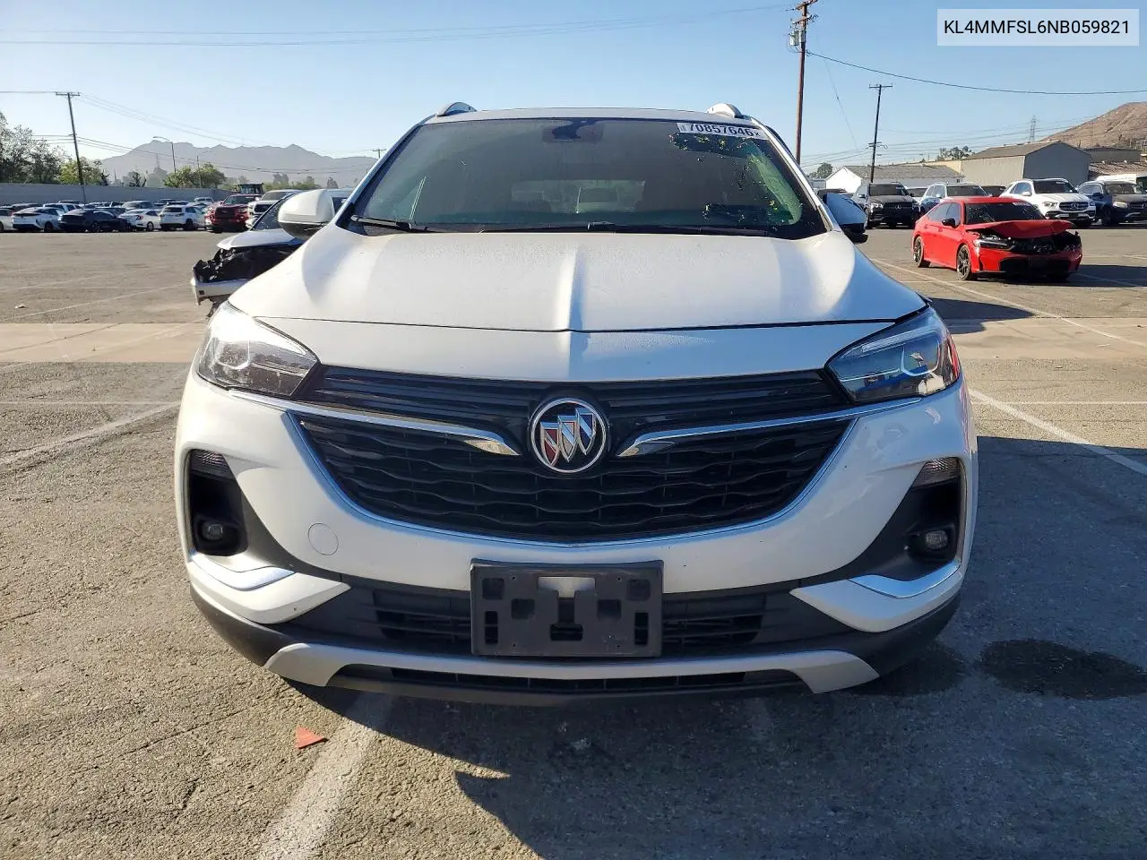 2022 BUICK ENCORE GX VIN KL4MMFSL6NB059821 — фото 5