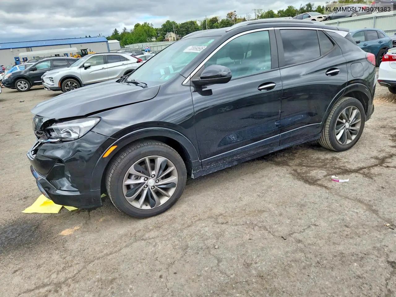 BUICK ENCORE GX 2022, VIN KL4MMDSL7NB071383