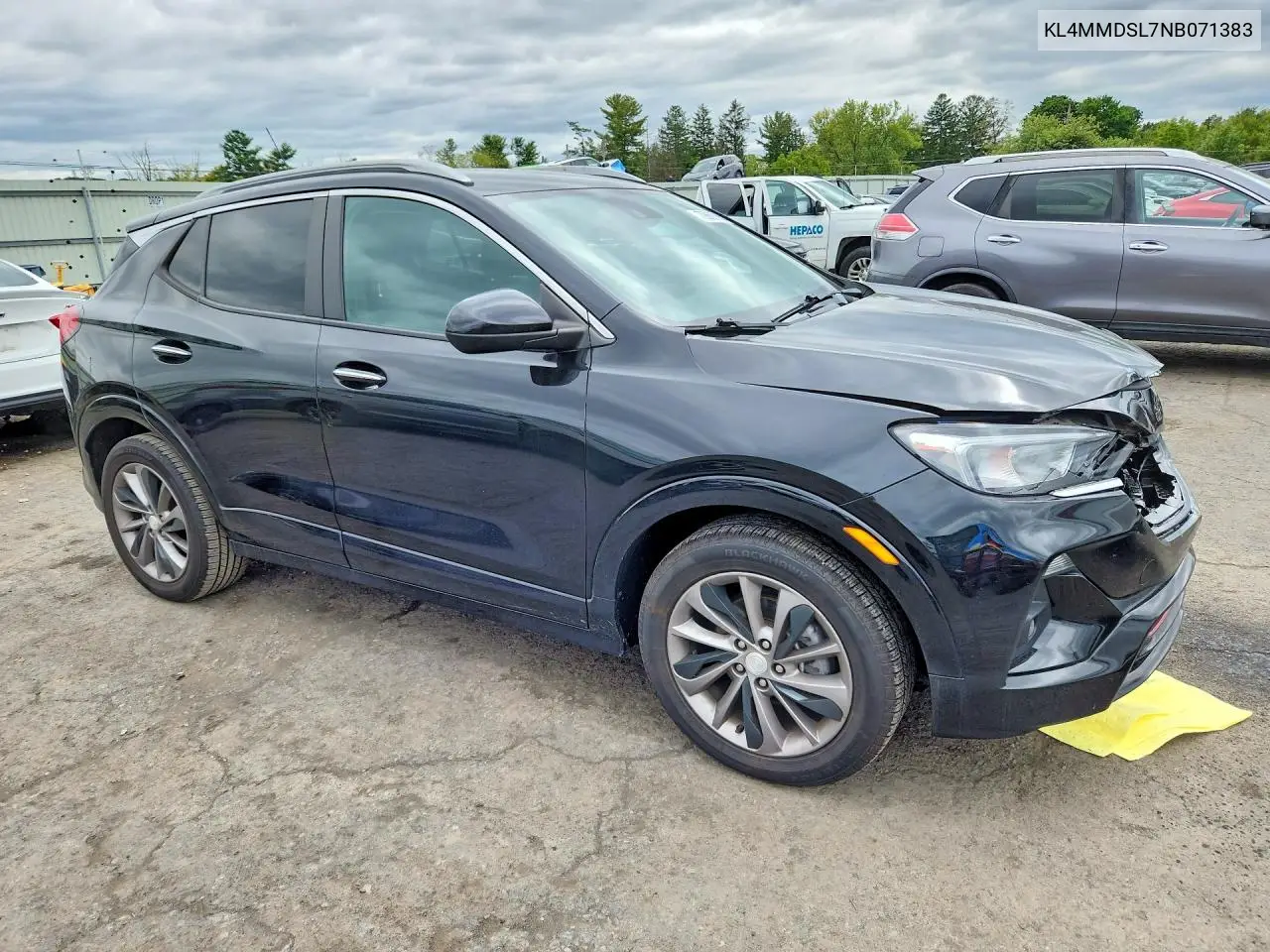 2022 BUICK ENCORE GX VIN KL4MMDSL7NB071383 — фото 4