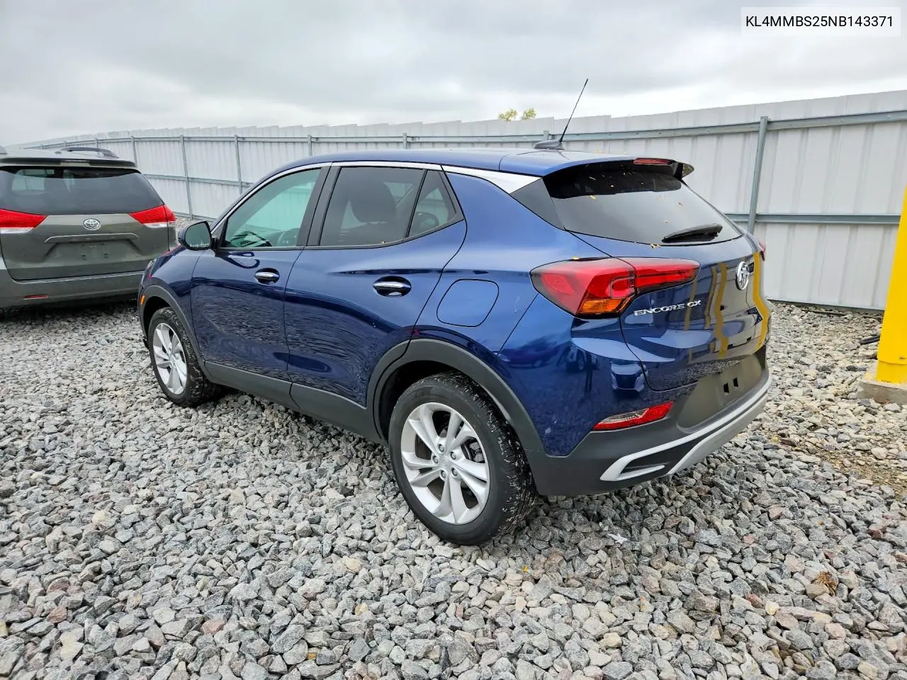 2022 BUICK ENCORE GX VIN KL4MMBS25NB143371 — фото 2