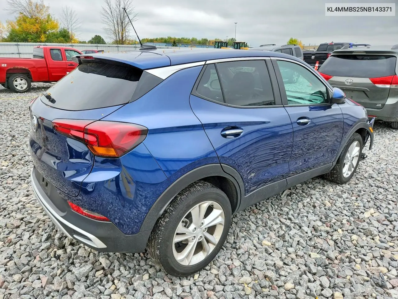 2022 BUICK ENCORE GX VIN KL4MMBS25NB143371 — фото 3