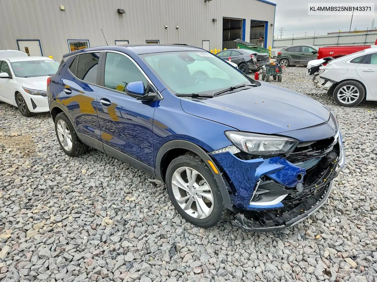 2022 BUICK ENCORE GX VIN KL4MMBS25NB143371 — фото 4