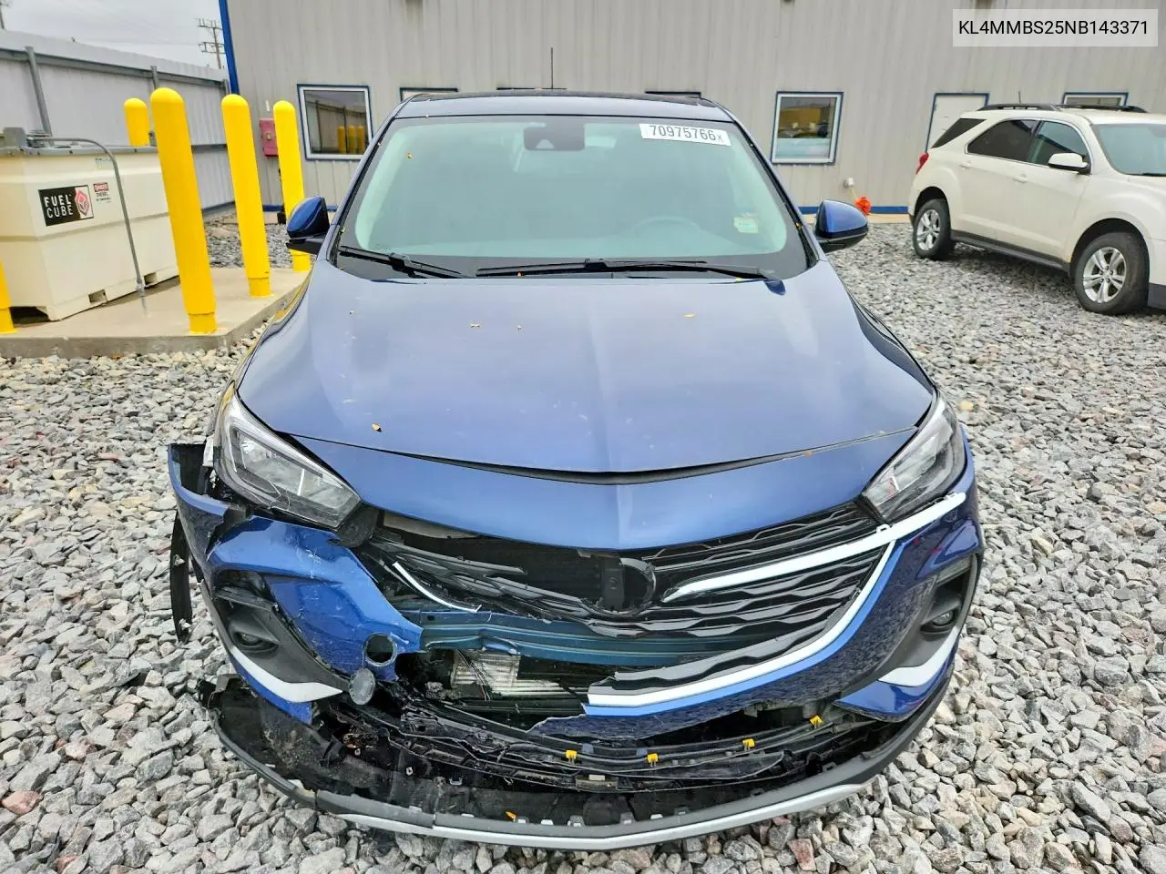 2022 BUICK ENCORE GX VIN KL4MMBS25NB143371 — фото 5