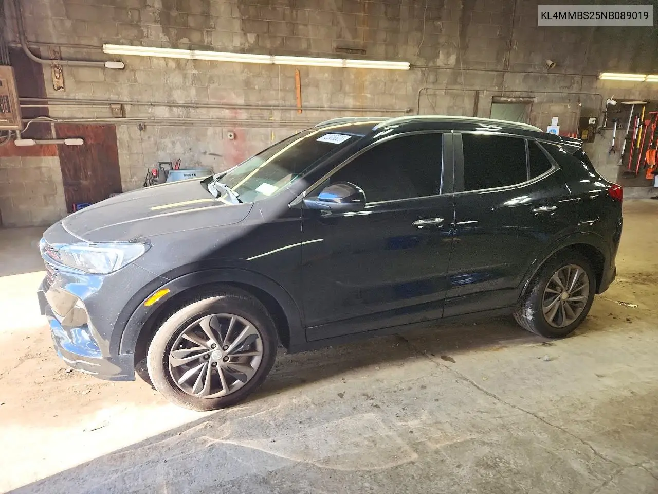 BUICK ENCORE GX 2022, VIN KL4MMBS25NB089019