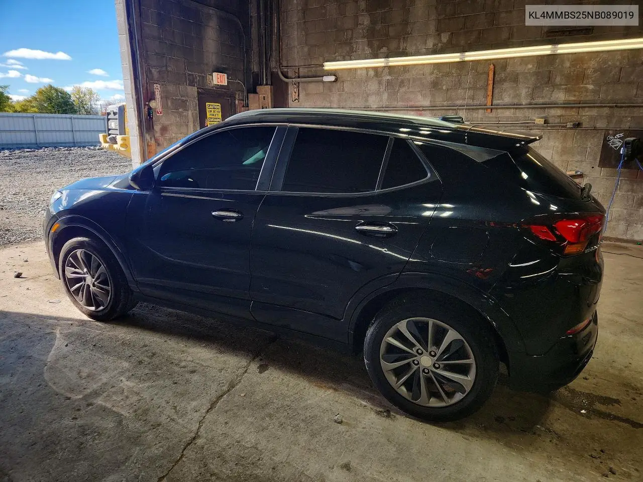 2022 BUICK ENCORE GX VIN KL4MMBS25NB089019 — фото 2