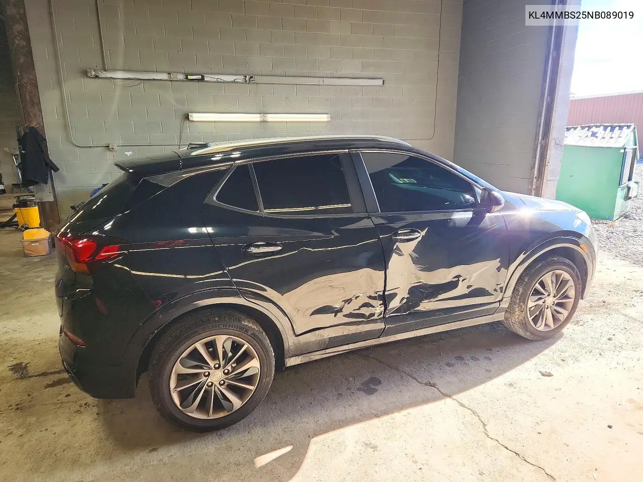 2022 BUICK ENCORE GX VIN KL4MMBS25NB089019 — фото 3