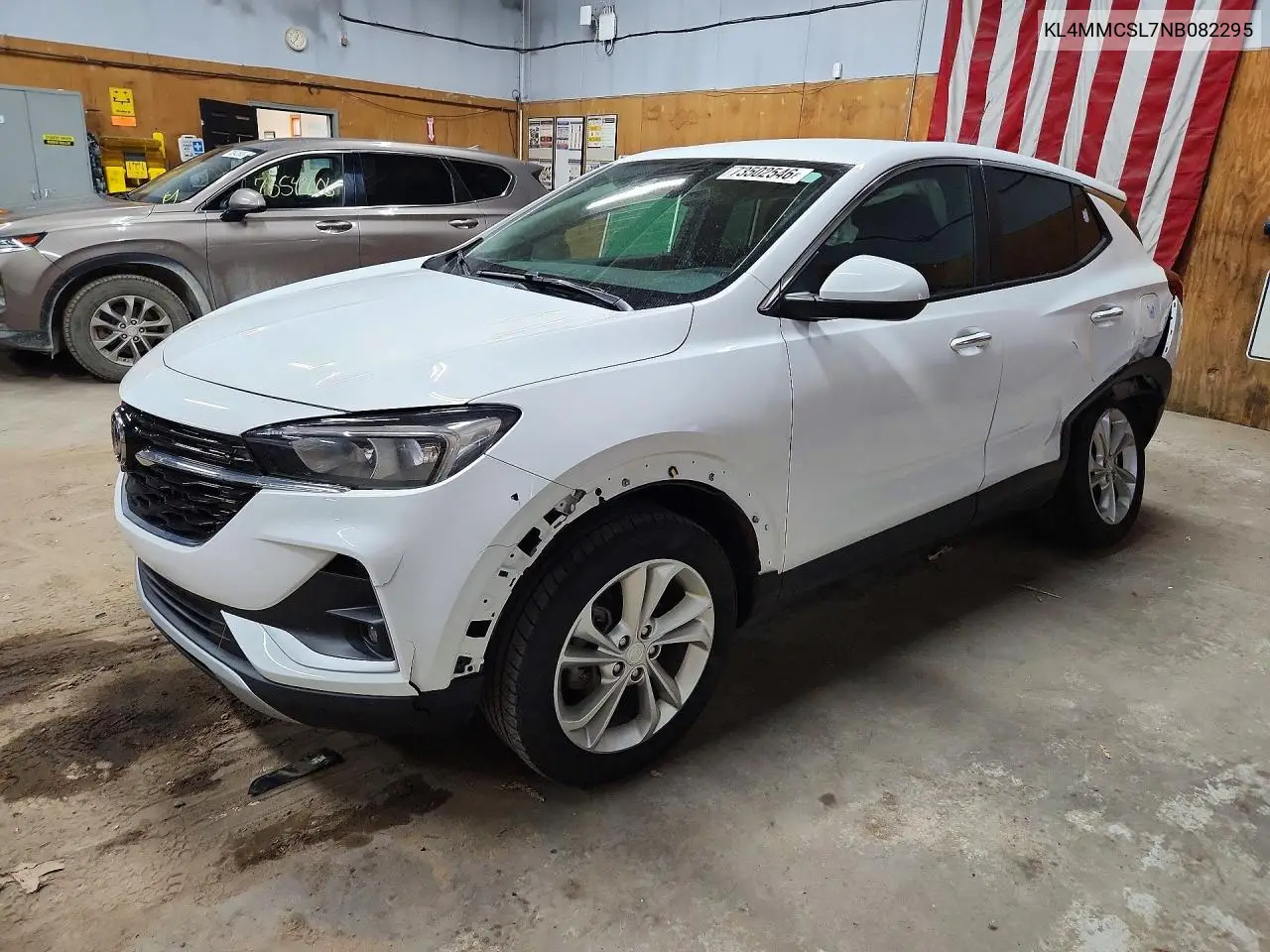 BUICK ENCORE GX 2022, VIN KL4MMCSL7NB082295