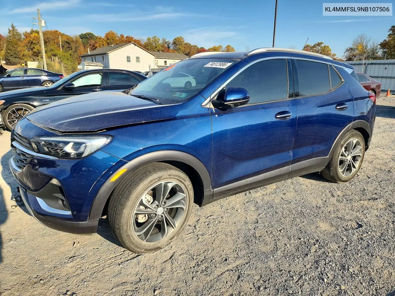 BUICK ENCORE GX 2022, VIN KL4MMFSL9NB107506