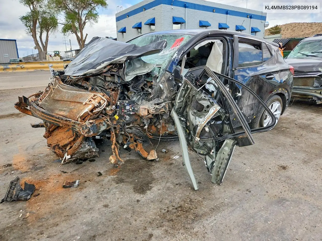BUICK ENCORE GX 2023, VIN KL4MMBS28PB089194