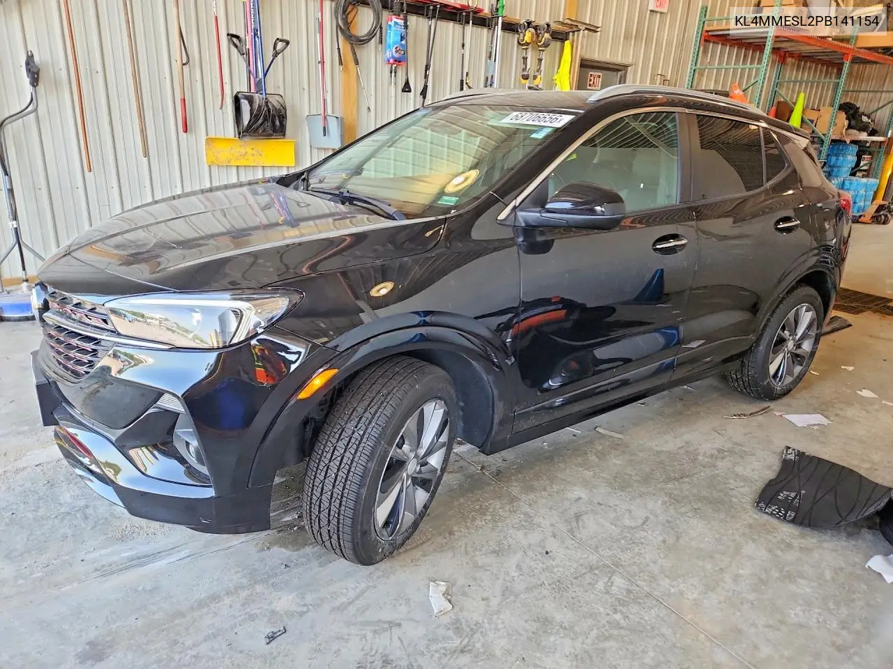BUICK ENCORE GX 2023, VIN KL4MMESL2PB141154