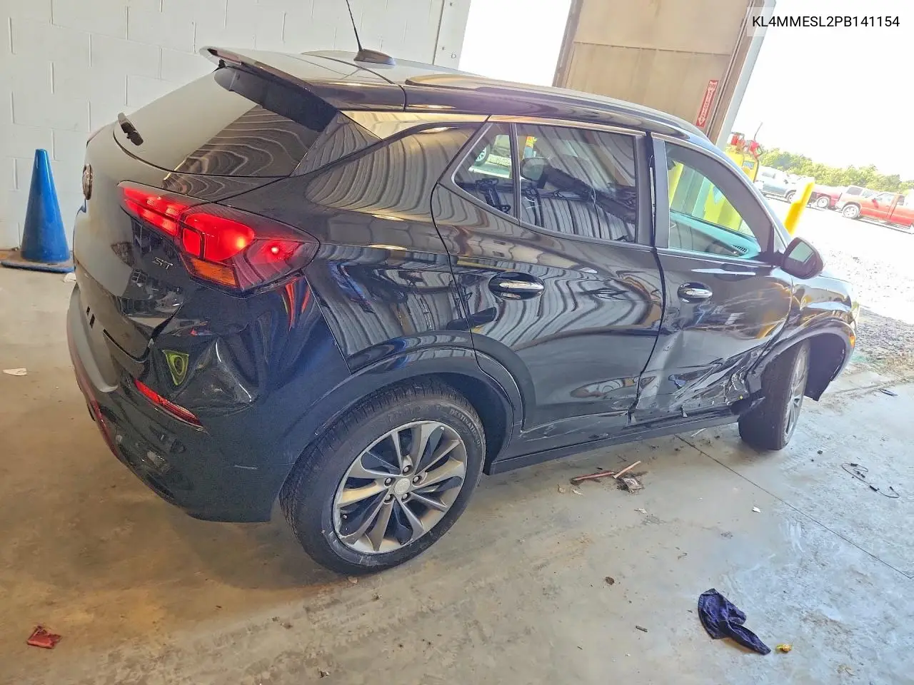 2023 BUICK ENCORE GX VIN KL4MMESL2PB141154 — фото 3