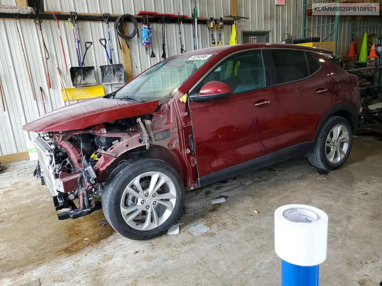 BUICK ENCORE GX 2023, VIN KL4MMBS20PB108921