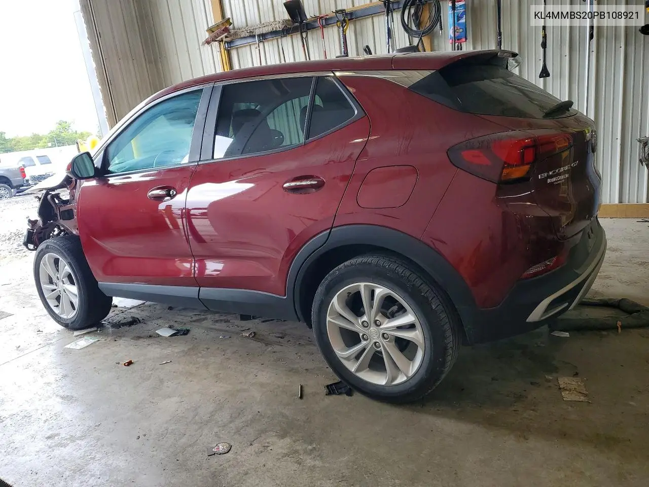 2023 BUICK ENCORE GX VIN KL4MMBS20PB108921 — фото 2