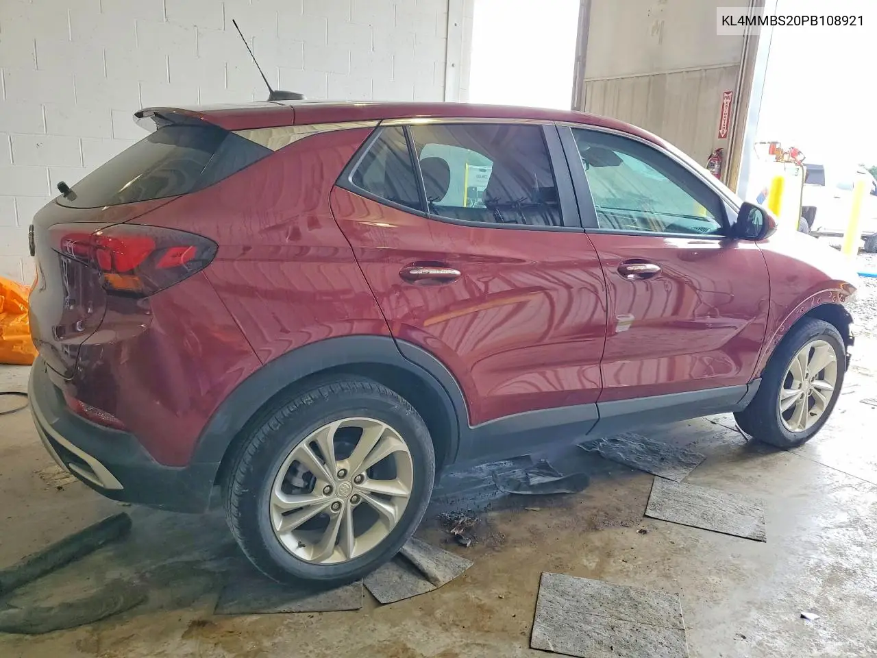 2023 BUICK ENCORE GX VIN KL4MMBS20PB108921 — фото 3