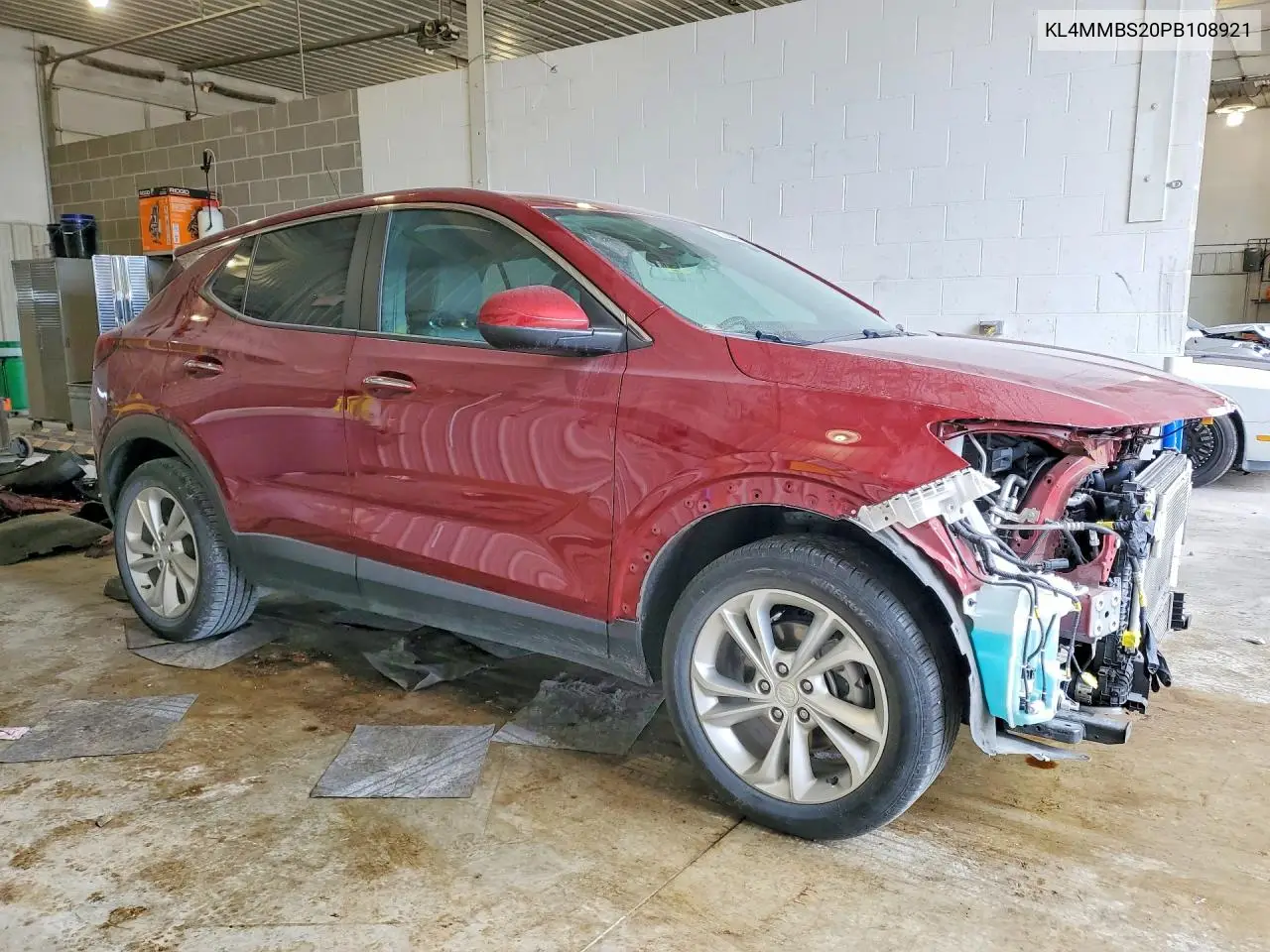 2023 BUICK ENCORE GX VIN KL4MMBS20PB108921 — фото 4