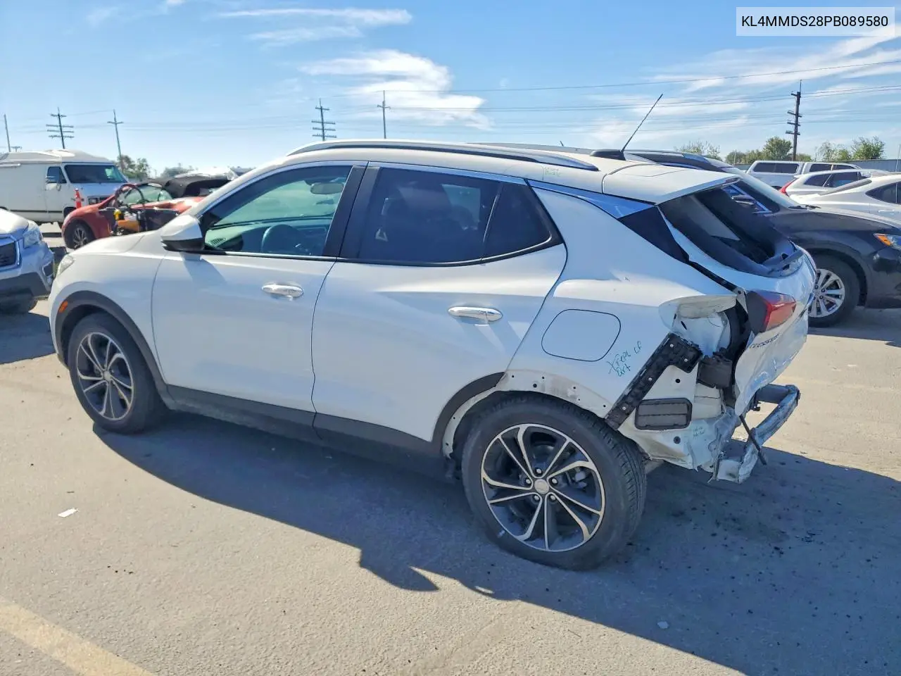 2023 BUICK ENCORE GX VIN KL4MMDS28PB089580 — фото 2