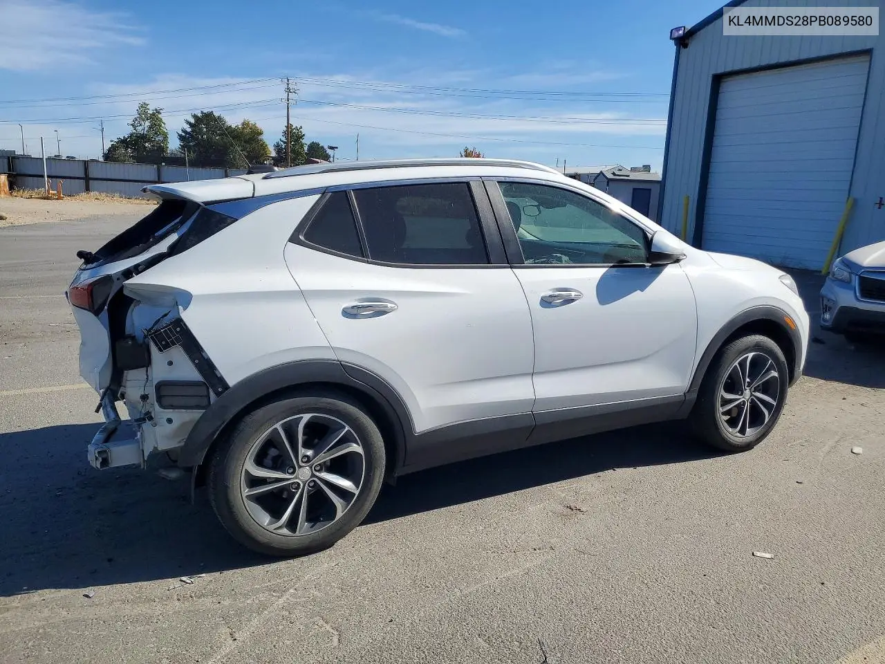 2023 BUICK ENCORE GX VIN KL4MMDS28PB089580 — фото 3