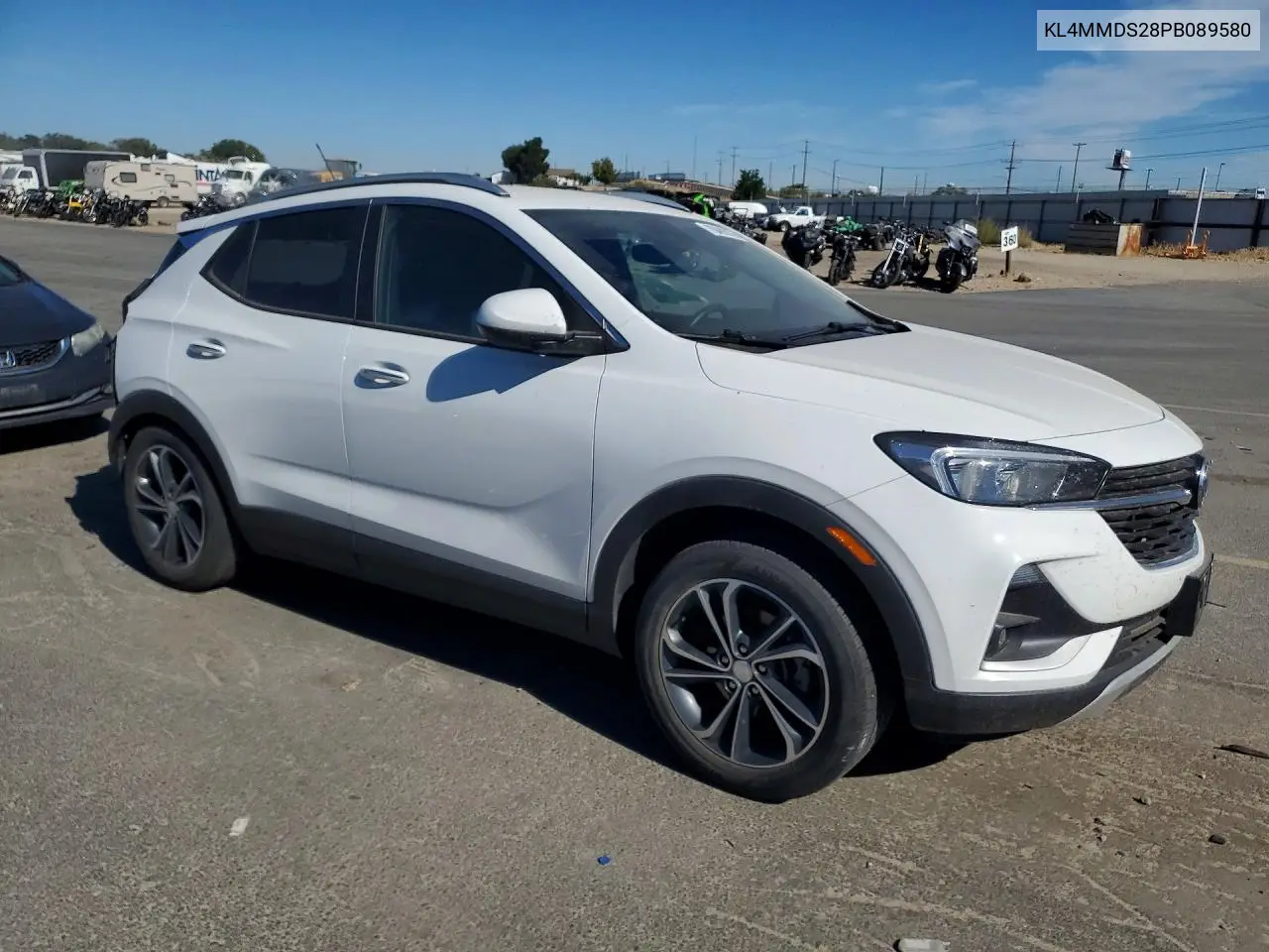 2023 BUICK ENCORE GX VIN KL4MMDS28PB089580 — фото 4