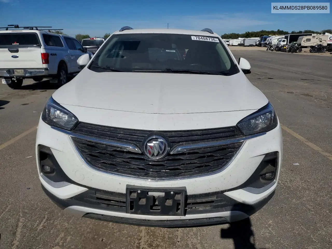2023 BUICK ENCORE GX VIN KL4MMDS28PB089580 — фото 5