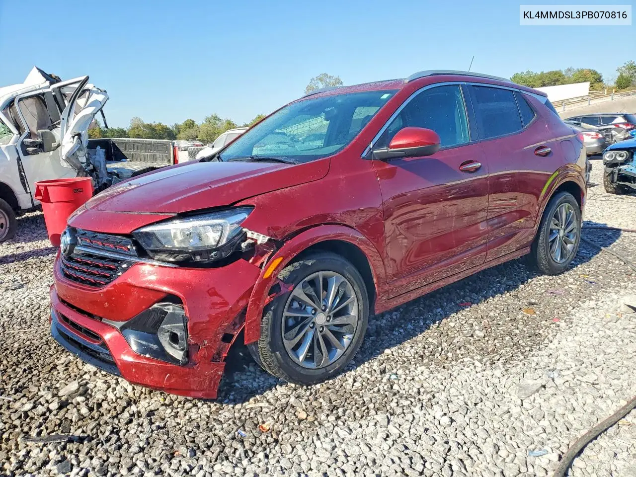 BUICK ENCORE GX 2023, VIN KL4MMDSL3PB070816