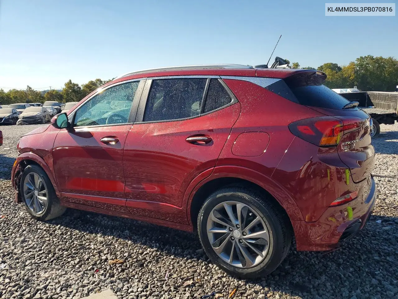 2023 BUICK ENCORE GX VIN KL4MMDSL3PB070816 — фото 2