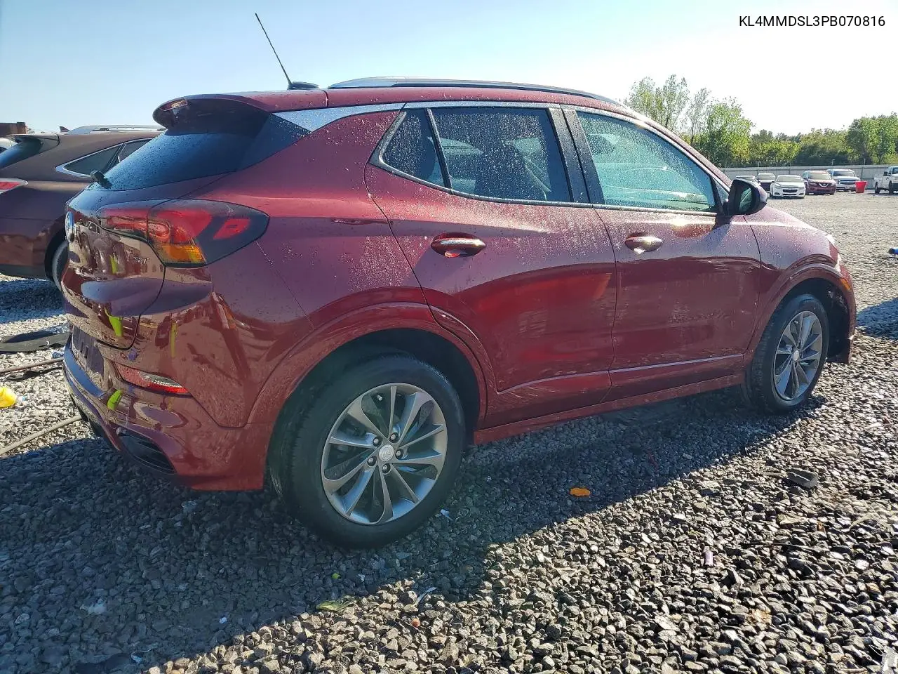 2023 BUICK ENCORE GX VIN KL4MMDSL3PB070816 — фото 3