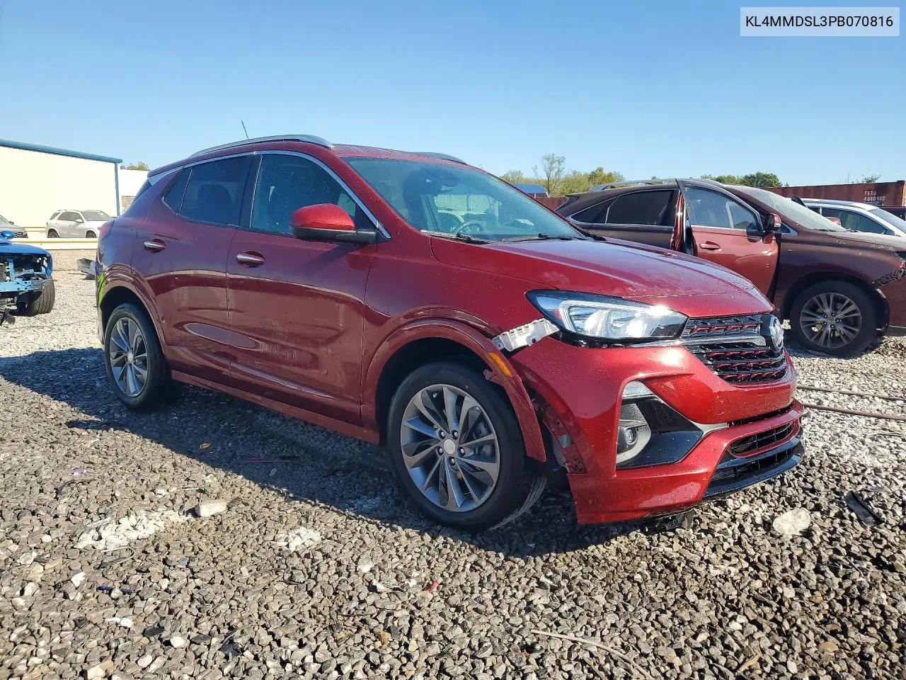 2023 BUICK ENCORE GX VIN KL4MMDSL3PB070816 — фото 4