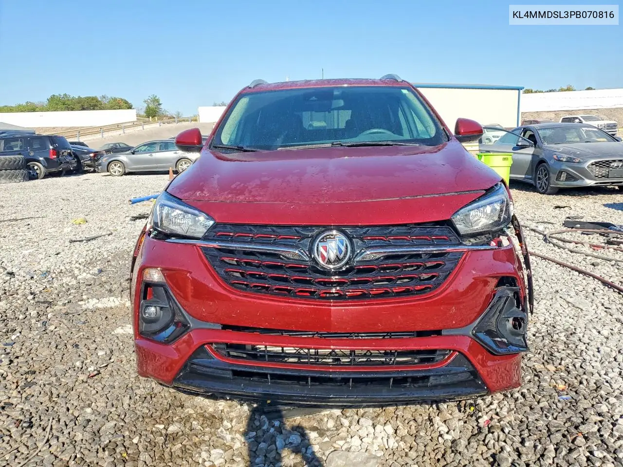 2023 BUICK ENCORE GX VIN KL4MMDSL3PB070816 — фото 5