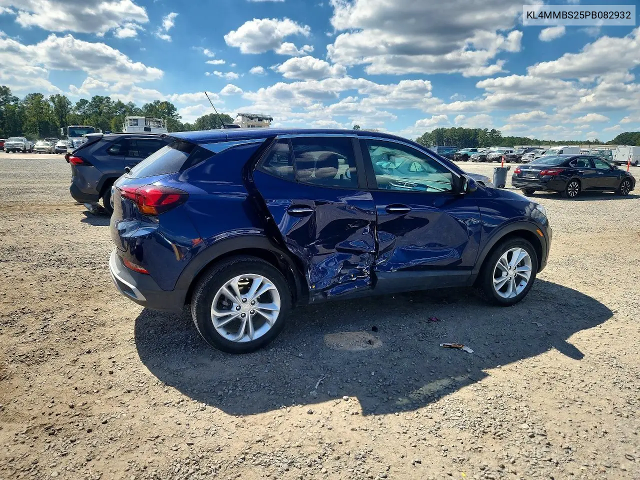 2023 BUICK ENCORE GX VIN KL4MMBS25PB082932 — фото 3