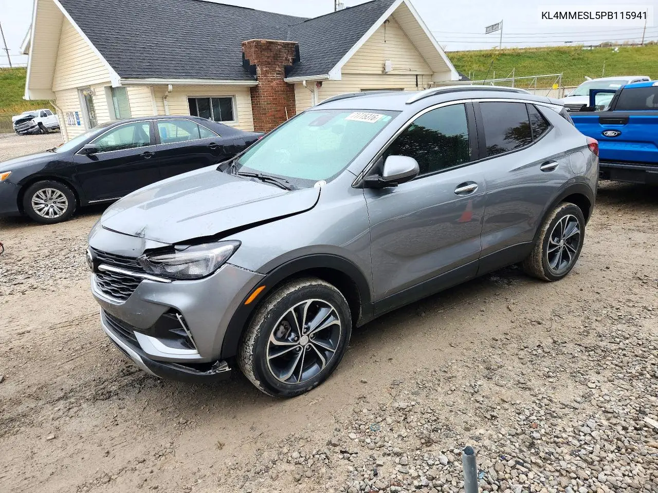 BUICK ENCORE GX 2023, VIN KL4MMESL5PB115941