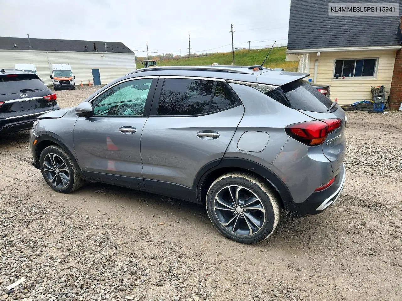 2023 BUICK ENCORE GX VIN KL4MMESL5PB115941 — фото 2
