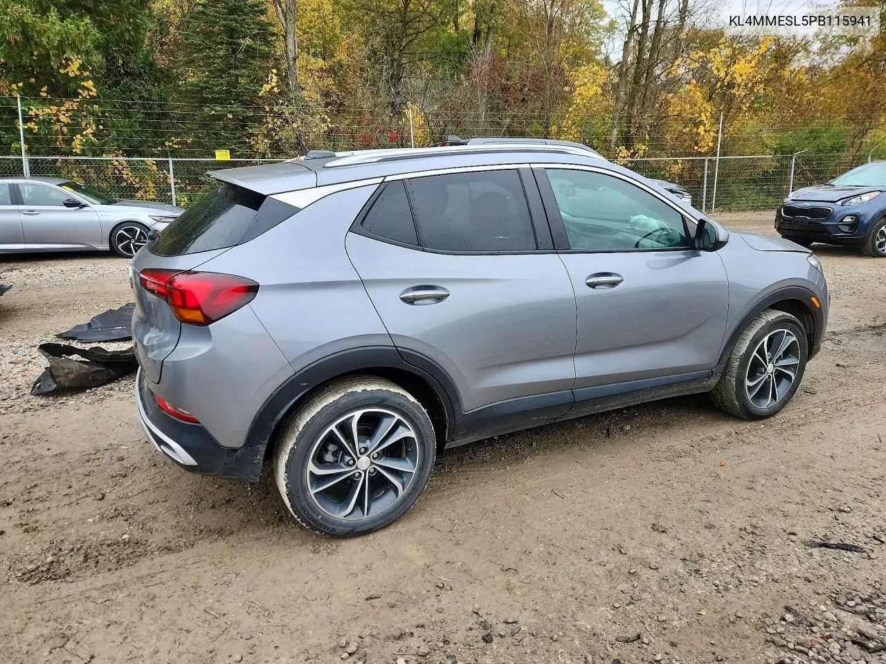 2023 BUICK ENCORE GX VIN KL4MMESL5PB115941 — фото 3