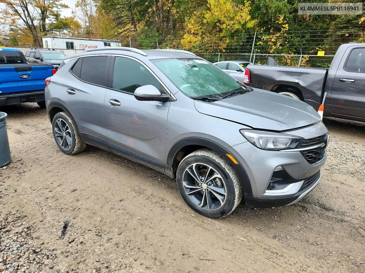 2023 BUICK ENCORE GX VIN KL4MMESL5PB115941 — фото 4